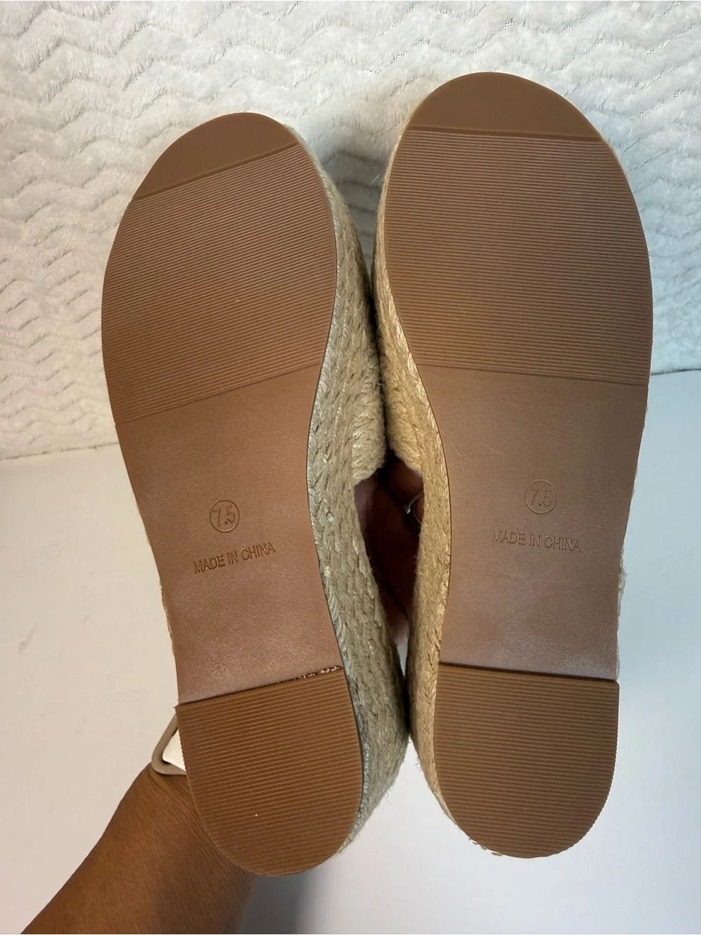Erocalli Espadrille Platform Wedge Sandals. Summer Beach Bohemian inspired. 🧡🧡